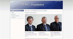 Desktop Screenshot of ada-foundation.com